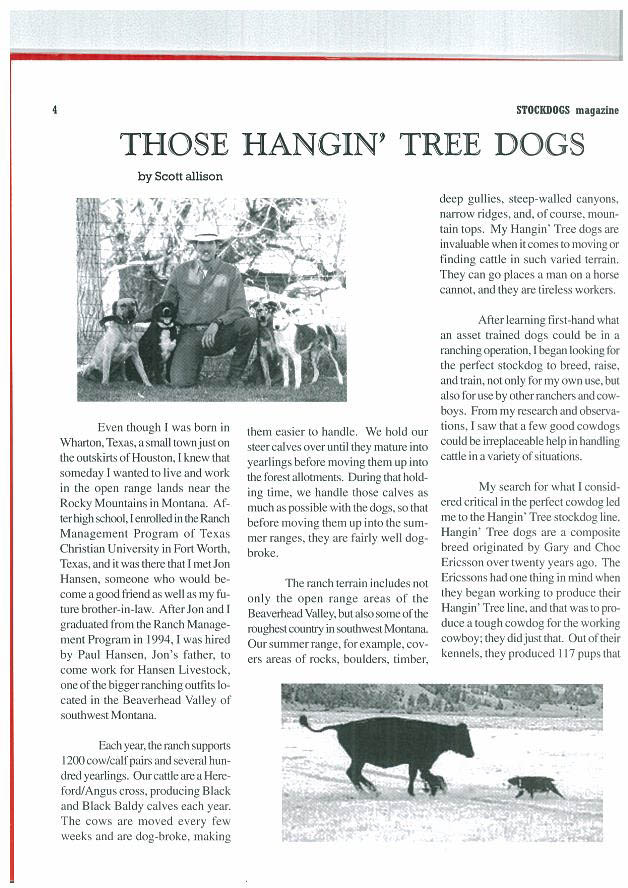 Hangin tree dog article pg.1